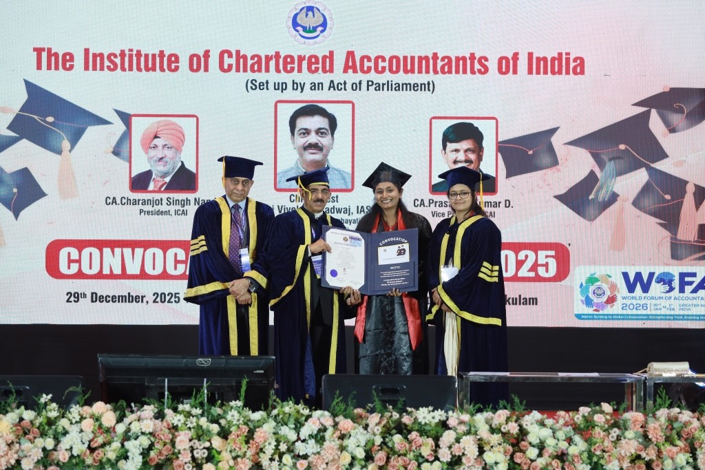 ICAI Convocation December 2025